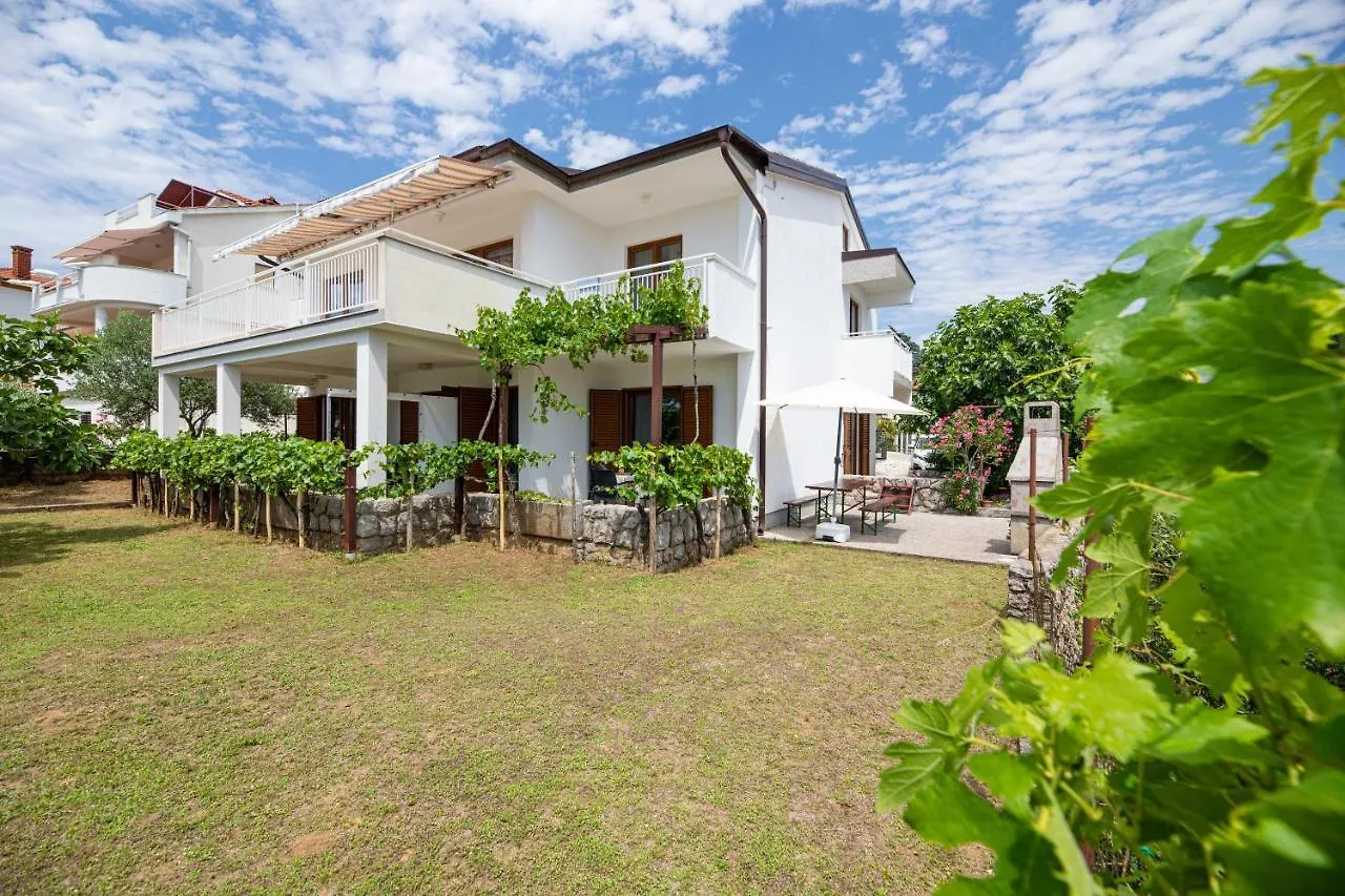 Apartments Vjeko Krk Town Croatia