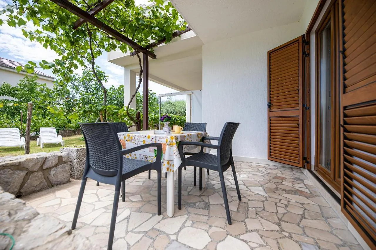 Apartments Vjeko Krk Town Croatia