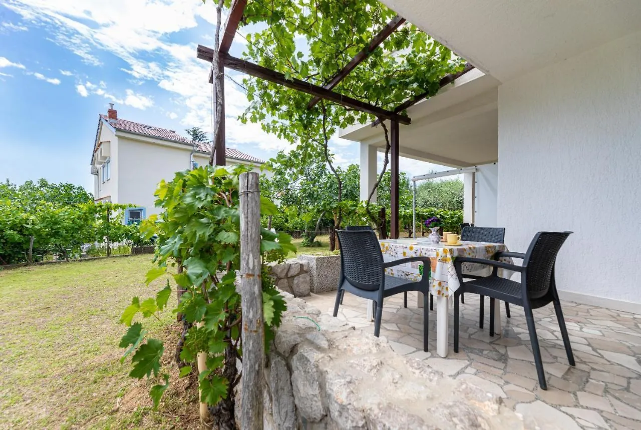Apartments Vjeko Krk Town 0*,  Croatia